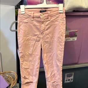 Pink Women's Jeans